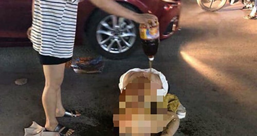 Ba phụ nữ đánh ghen bằng nước mắm và ớt bột lĩnh án