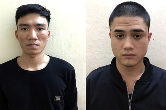 Bắt 2 đối tương đổ chất bẩn vào nhà dân để uy hiếp, cưỡng đoạt tiền