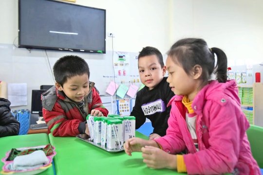 Nhiều tín hiệu tích cực sau 2 tháng triển khai Chương trình Sữa học đường Hà Nội