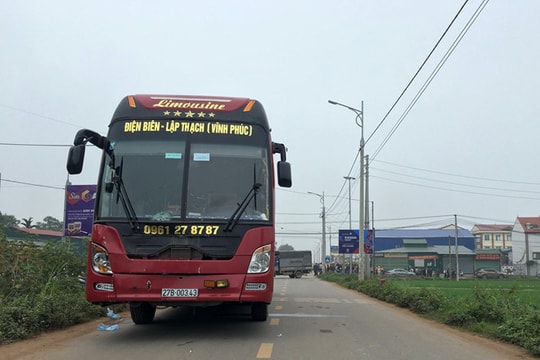 Xe khách chạy sai tuyến, tông chết 7 người ở tốc độ gần 80 km/h