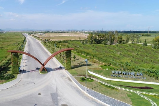 Thành phố Vinh, Hưng Nguyên phải bàn giao mặt bằng cho dự án VSIP trước 30/4/2019