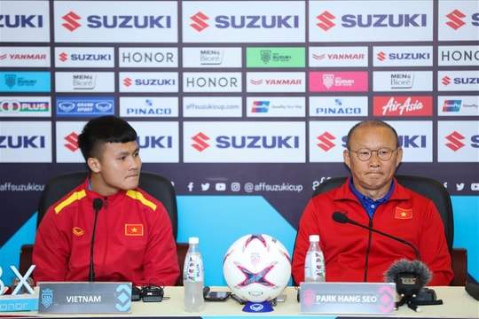 HLV Park Hang-seo: “Chúng ta không có gì phải sợ Thái Lan cả”