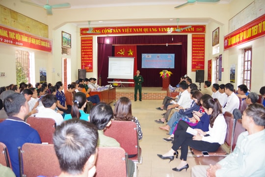 600 người dân vùng biển Nghệ An tham gia đối thoại chính sách về di cư an toàn