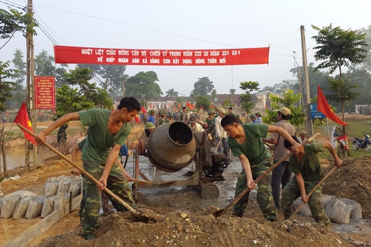 Sư đoàn 324 kịp thời giải quyết dứt điểm các vụ việc phức tạp trên địa bàn