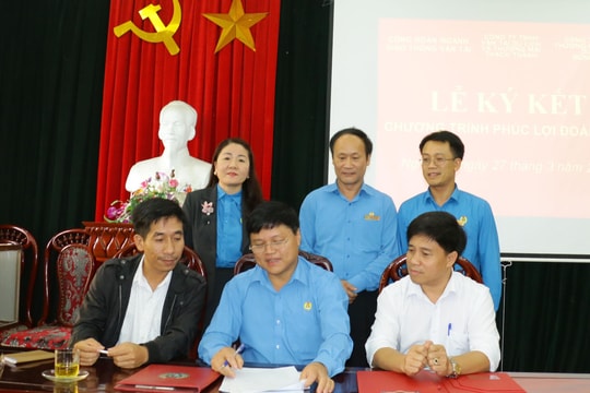 Nghệ An: Đoàn viên công đoàn được giảm 10% giá vé xe buýt