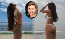 Khoe bikini nóng bỏng, bạn gái Đặng Văn Lâm 'đốt mắt' người xem