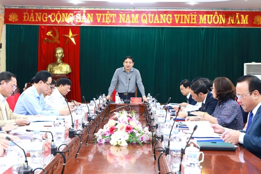 Bí thư Tỉnh ủy: Sát hạch đội ngũ chuyên viên để nâng cao chất lượng tham mưu