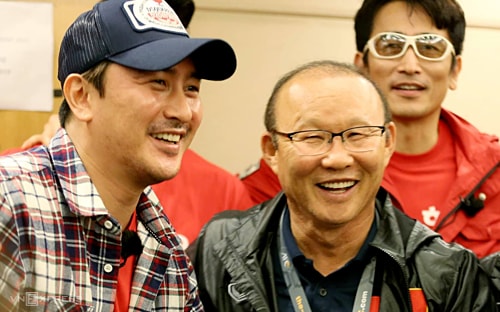 Show thực tế Hàn liên tục đến Việt Nam ghi hình Park Hang-seo