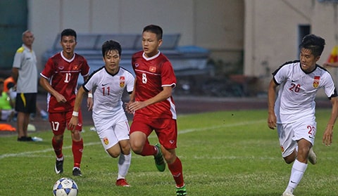 Đánh bại U19 Trung Quốc, Việt Nam hẹn Thái Lan ở chung kết
