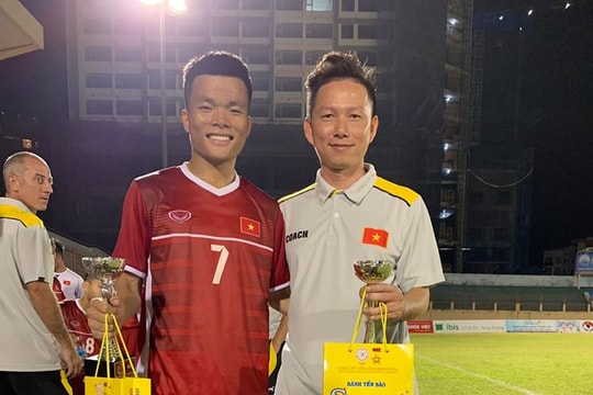 Sao trẻ SLNA tỏa sáng, đưa U19 Việt Nam vào chung kết giải U19 Quốc tế