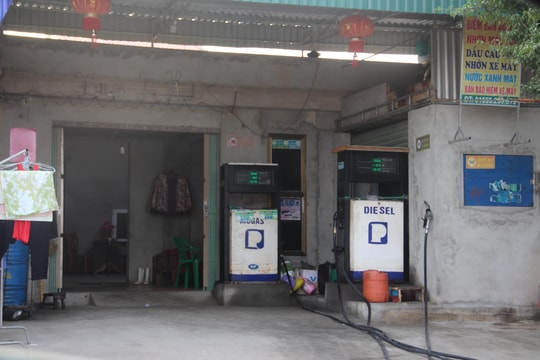 Danh sách 15 cửa hàng kinh doanh xăng dầu trái phép ở Diễn Châu bị yêu cầu xóa bỏ