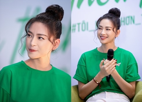 Ngô Thanh Vân gây ngạc nhiên với nhan sắc ngày càng trẻ trung