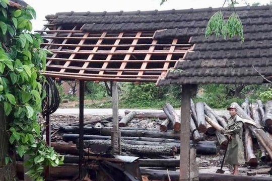 Thời tiết 29/3: Trung bộ tiếp tục có khả năng xảy ra lốc, sét, mưa đá và gió giật mạnh