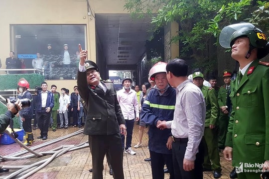 Nghệ An có gần 5.000 cơ sở nguy hiểm về cháy, nổ