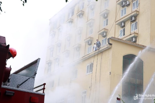 Chủ tịch UBND tỉnh: Không cho nợ tiêu chí, tiêu chuẩn an toàn phòng chống cháy, nổ