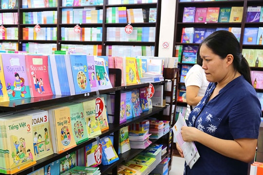 Tăng giá sách giáo khoa từ năm học 2019 - 2020