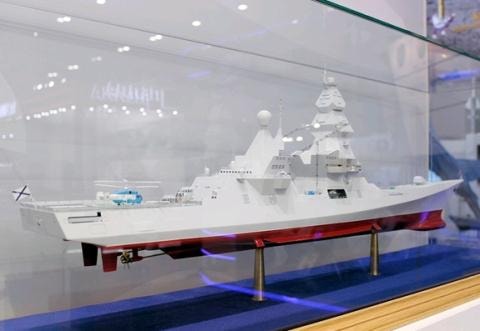 Nga lộ trang bị cực mạnh của siêu khu trục hạm 23560