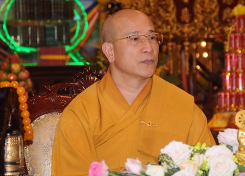 Đại đức Thích Trúc Thái Minh xin lỗi phật tử cả nước