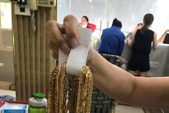 Trả gần 5 tỷ và 225 lượng vàng cho chủ tiệm vàng bị trộm trong 6 năm
