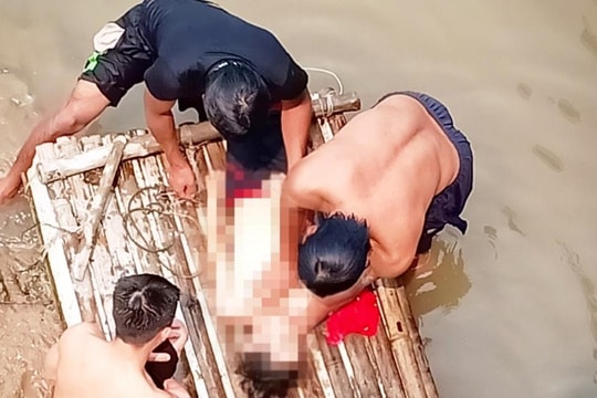 Đi tắm mát ở chân cầu, 1 em học sinh lớp 3 tử vong