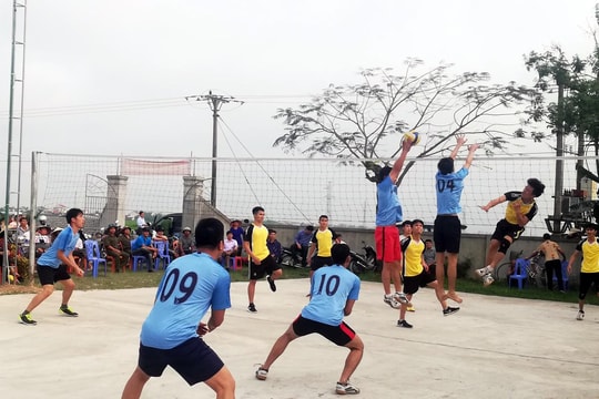 Diễn Châu thành lập 5 mô hình “giáo họ bình yên"