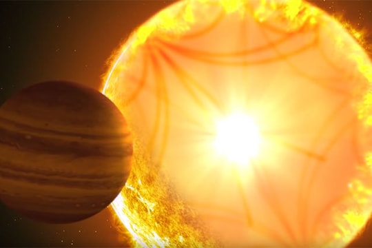 Phát hiện hành tinh mới lớn hơn Trái đất 60 lần