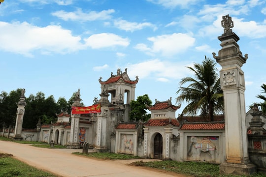 Vẻ đẹp độc đáo của phủ Trần Đăng Dinh