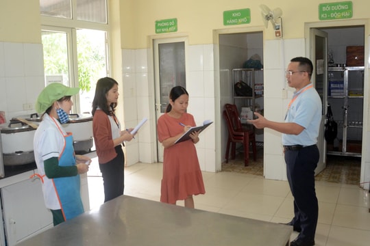 Nghệ An xây dựng 96 “mô hình điểm” bếp ăn tập thể, nhà hàng, khách sạn