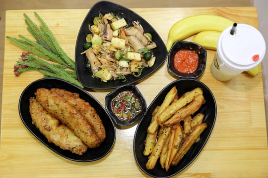 Khám phá quán ăn vặt khoái khẩu “hút” giới trẻ thành Vinh