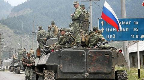 Bế tắc "vụ" Gruzia, Mỹ và NATO chưa thể rửa nỗi hận Putin!