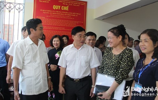 Nâng cao kỹ năng chuyên sâu cho các hòa giải viên