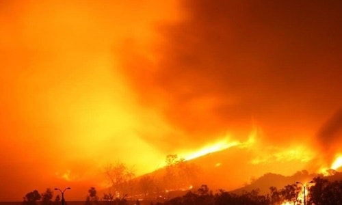 30 lính cứu hỏa thiệt mạng khi dập cháy rừng