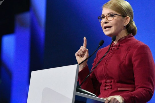 Bà Tymoshenko hứa sẽ giúp tân Tổng thống Ukraine