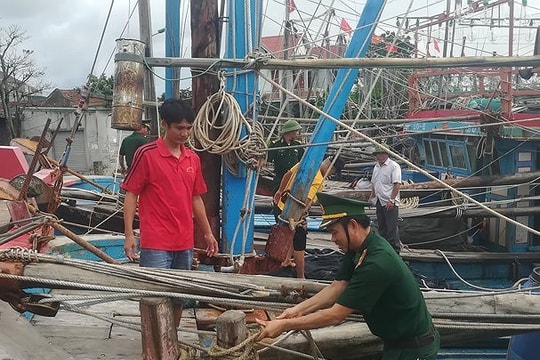 Năm 2018, Bộ đội biên phòng Nghệ An cứu sống 203 người