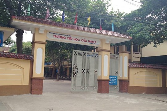 Nghệ An: Một học sinh lớp 5 bị thương tích do dao đâm