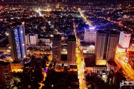 Nâng cao chất lượng tuyên truyền toàn diện về TP. Vinh trên Báo Nghệ An