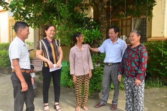 Tăng trách nhiệm bí thư cấp ủy qua tiếp dân định kỳ 