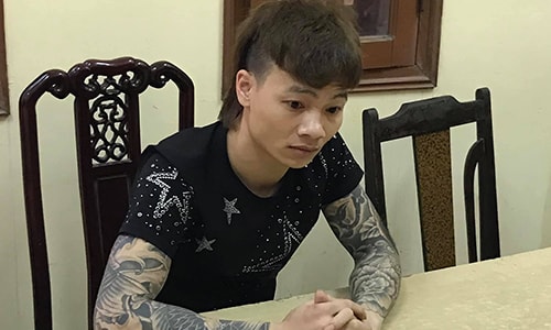 Lý lịch bất hảo của giang hồ quậy phá Khá Bảnh