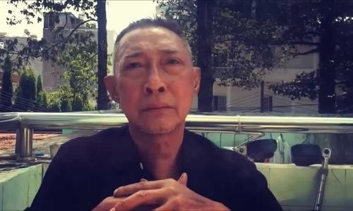 Nghệ sĩ Lê Bình bị liệt nửa người