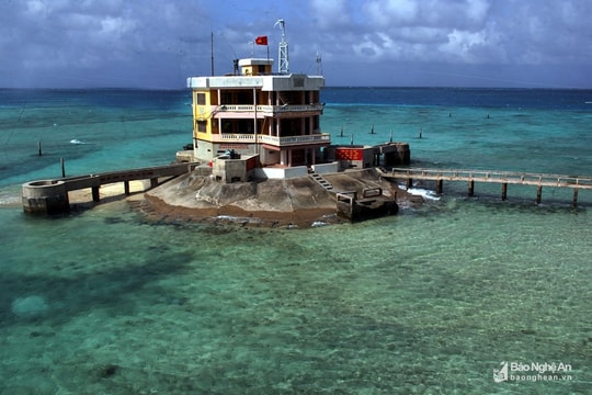 Thi tuyển thanh niên tham gia hành trình Trường Sa