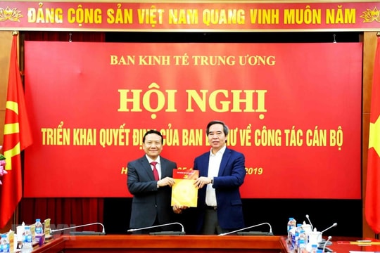 Công bố quyết định bổ nhiệm Phó Trưởng ban Kinh tế Trung ương