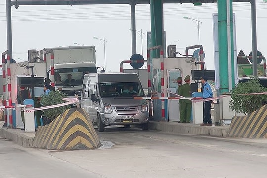 Bộ GTVT yêu cầu xả trạm BOT khi ùn tắc dịp lễ 30/4 - 1/5