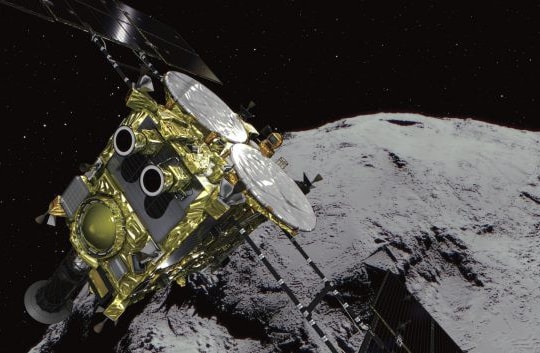 Nhật Bản cho nổ tung tiểu hành tinh để nghiên cứu sự sống