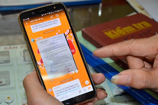 Huyện vùng cao Nghệ An ứng dụng mạng xã hội trong điều hành, quản lý