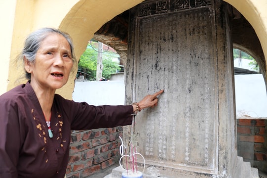 Những cổ vật độc đáo ở ngôi chùa làng biển