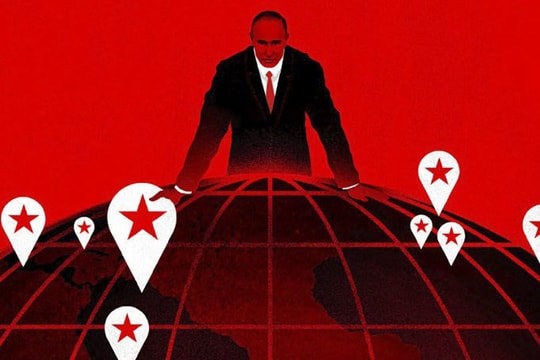 Tạp chí Mỹ tiết lộ “kế hoạch mật” của Putin