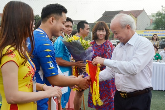 Khai mạc Hội thao Hệ thống Quỹ tín dụng nhân dân Nghệ An lần thứ II  ​