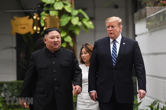 Trump: Tôi đang có quan hệ rất tốt đẹp với ông Kim Jong-un