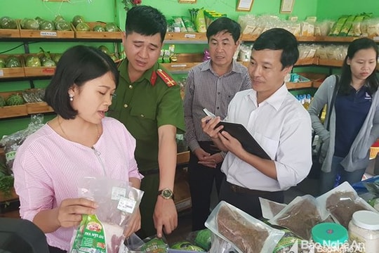 Nghệ An: Xử phạt 539 cơ sở với hàng tỷ đồng do vi phạm về ATVSTP