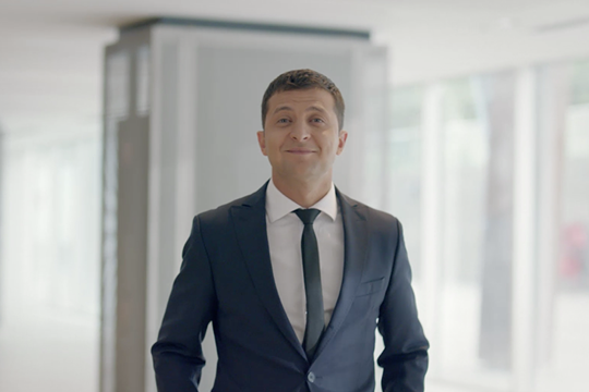 Ứng viên tổng thống Ukraine tuyên bố đã sẵn sàng “nói chuyện” với tổng thống Nga Putin